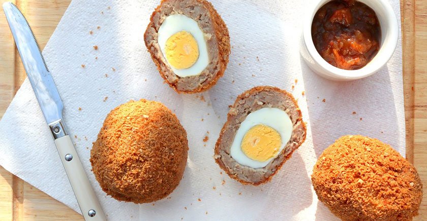 طرز تهیه تخم مرغ سوخاری بدون گلوتن