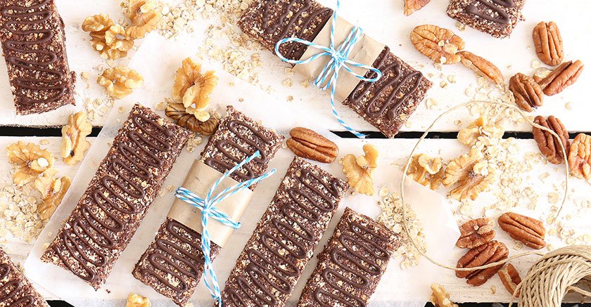 طرز تهیه پروتئین بار