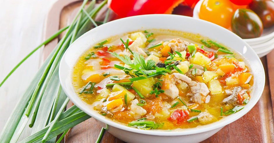 طرز تهیه سوپ مرغ آسان و خوشمزه