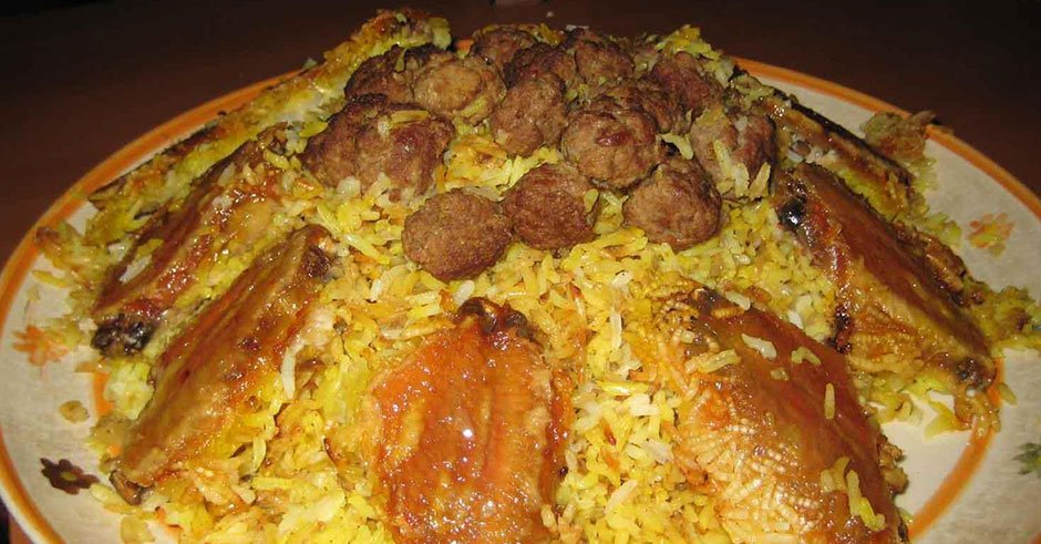 طرز تهیه شیر پلو