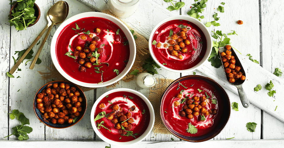 طرز تهیه سوپ لبو