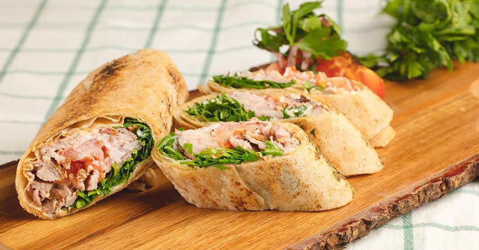 طرز تهیه شاورما مرغ