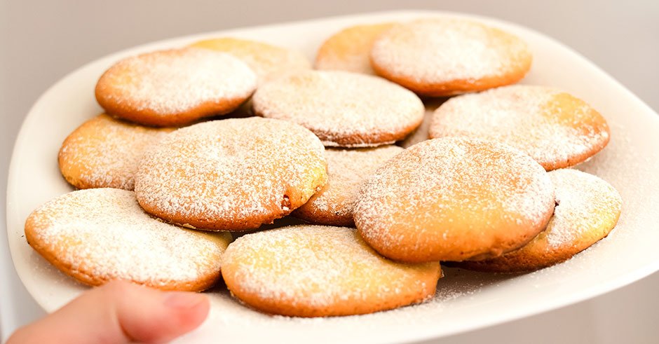 طرز تهیه بیسکویت کره ای