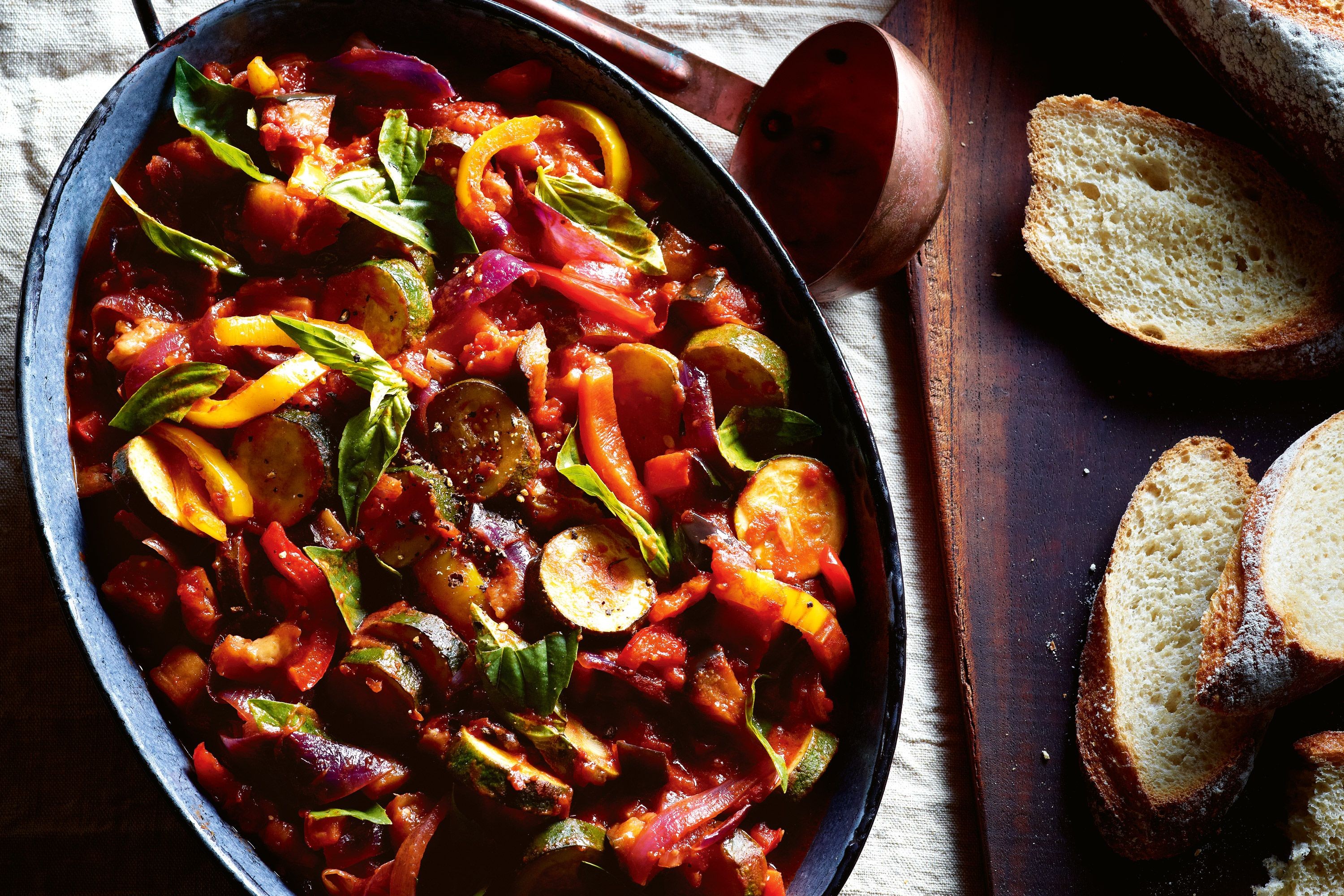 طرز تهیه خورشت کدو و بادمجان