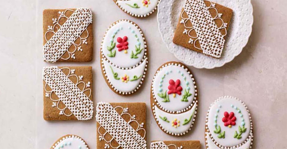 طرز تهیه بیسکویت زنجبیلی