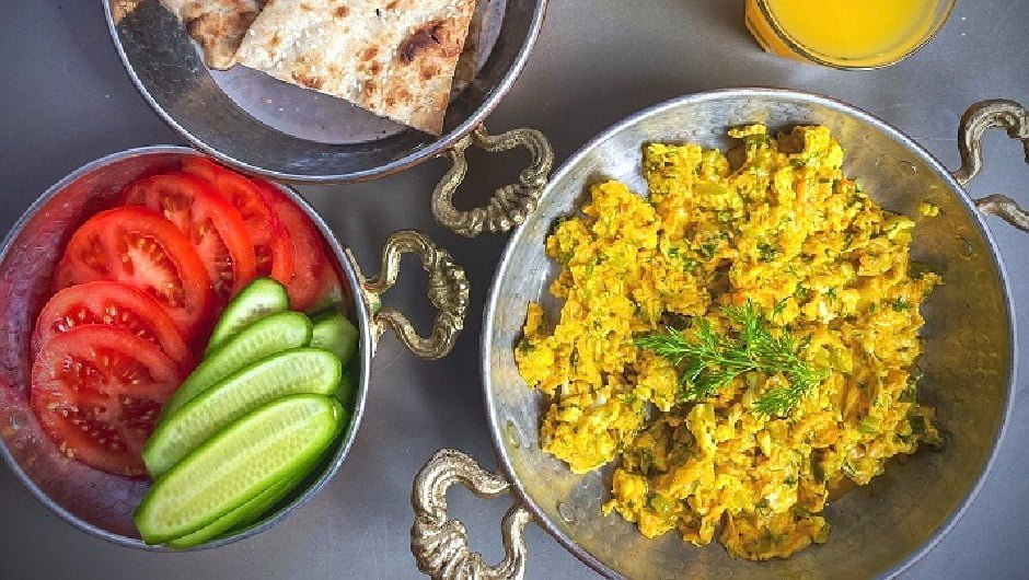 طرز تهیه پنیر برشته گیلانی