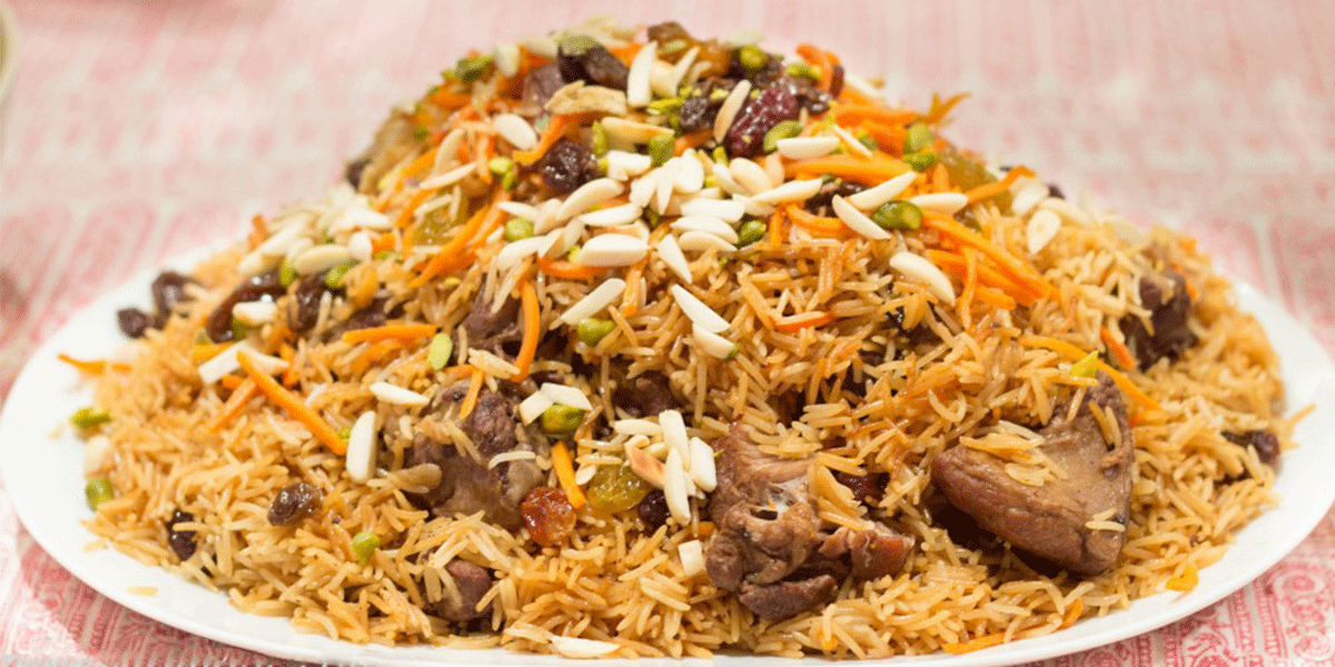 طرز تهیه قابلی پلو مجلسی ؛ غذای خوشمزه و محبوب افغانستان