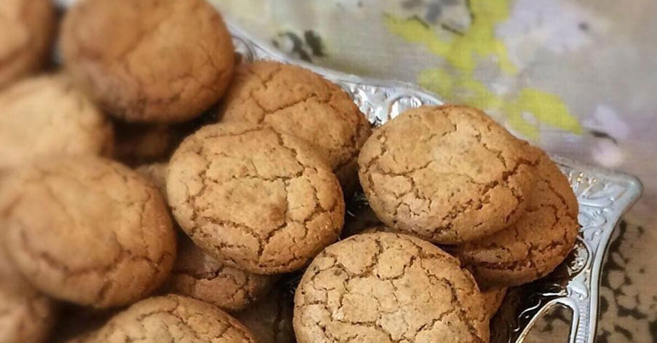 طرز تهیه شیرینی گردویی