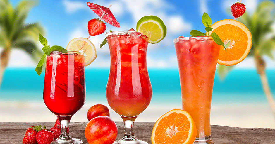 طرز تهیه چند کوکتل خنک