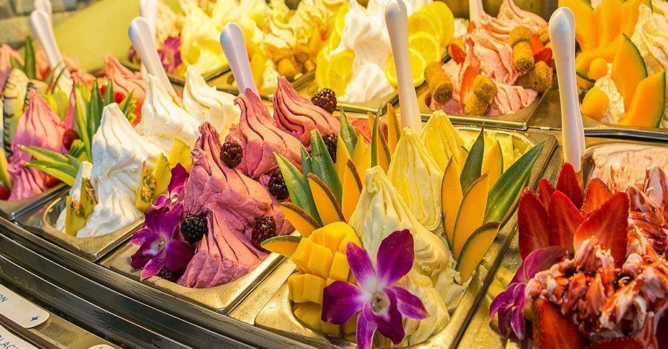 تفاوت بستنی و جلاتو و طرز تهیه جلاتو میوه‌ای