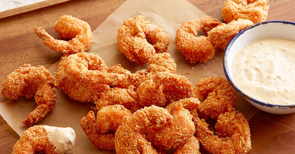 طرز تهیه میگو سوخاری فوری و خوشمزه در خانه