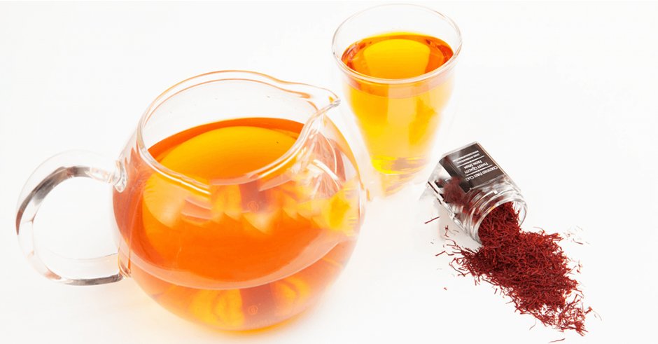 طرز تهیه شربت زعفران