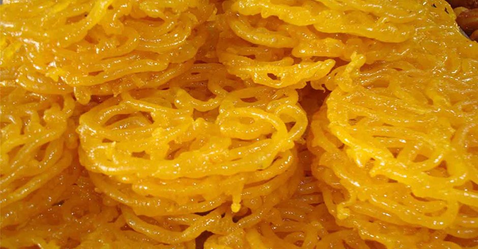 طرز تهیه زولبیا