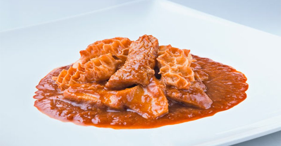 طرز تهیه خوراک سیرابی