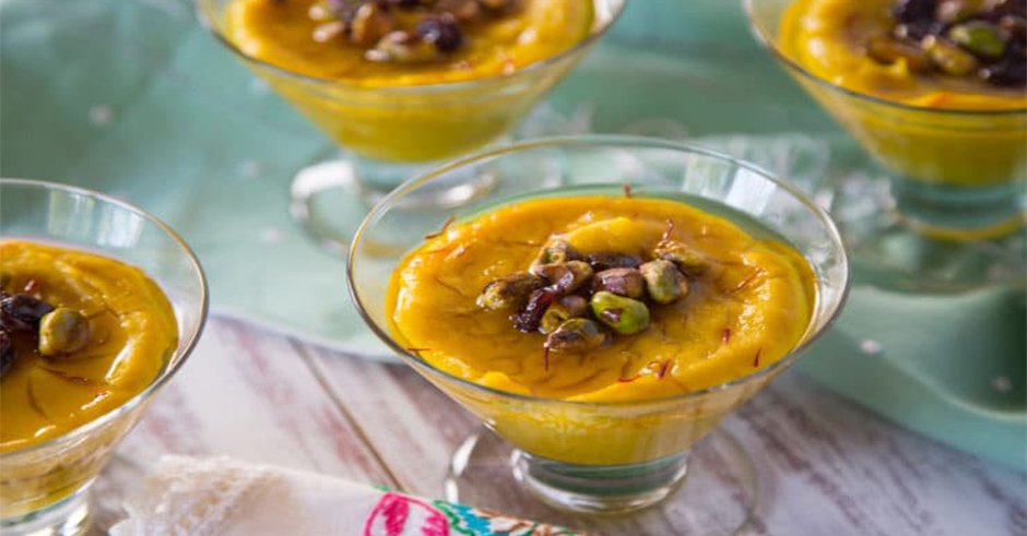 طرز تهیه کاچی خوشمزه و مقوی با عکس مرحله به مرحله