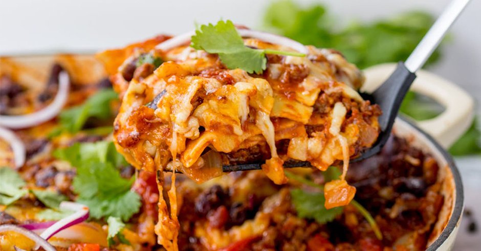 طرز تهیه لازانیا با پنیر گودا