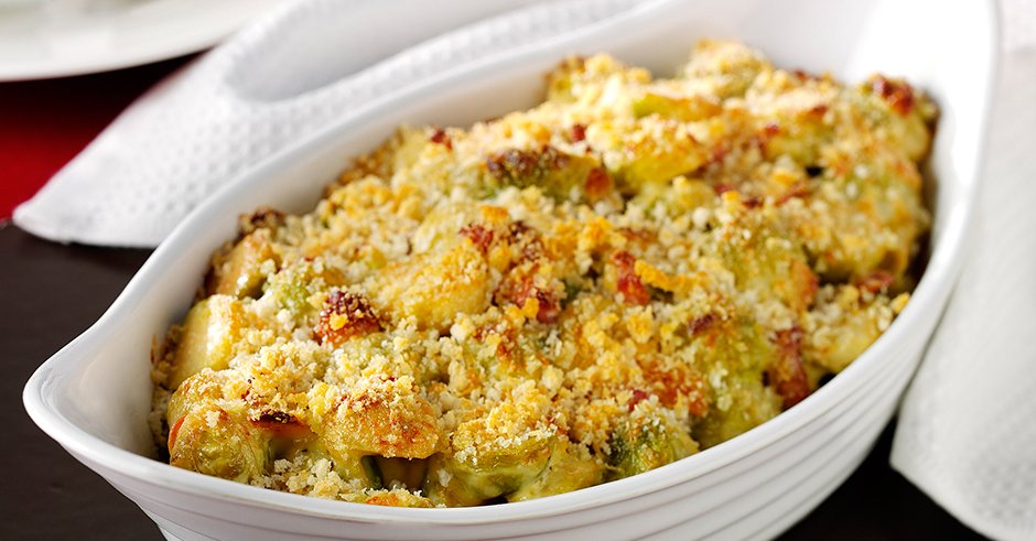 طرز تهیه گراتن کدو و کوکتل پنیری پارمسان سولیکو