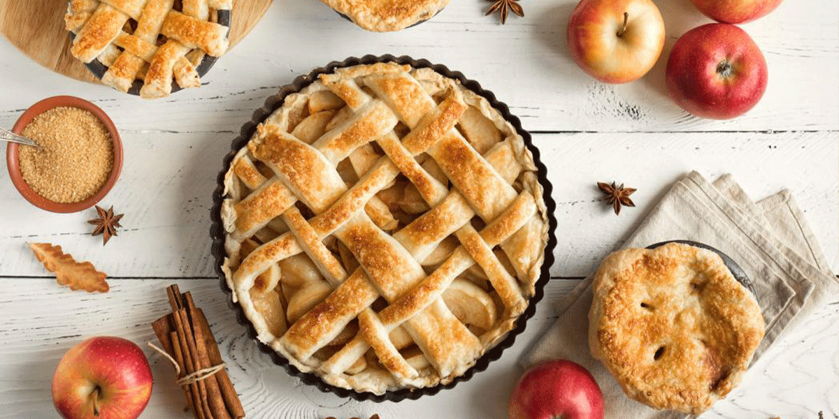 طرز تهیه پای سیب کلاسیک و خوش عطر و طعم در خانه