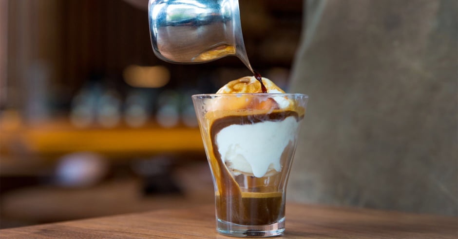 طرز تهیه آفوگاتو