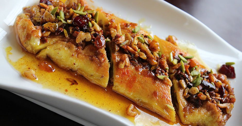 طرز تهیه خاگینه تبریزی