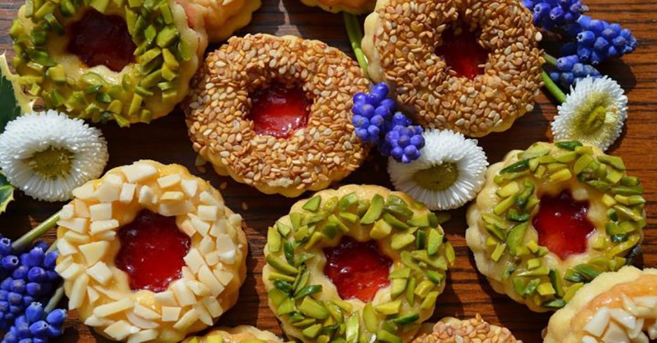 طرز تهیه شیرینی مشهدی خانگی و خوشمزه