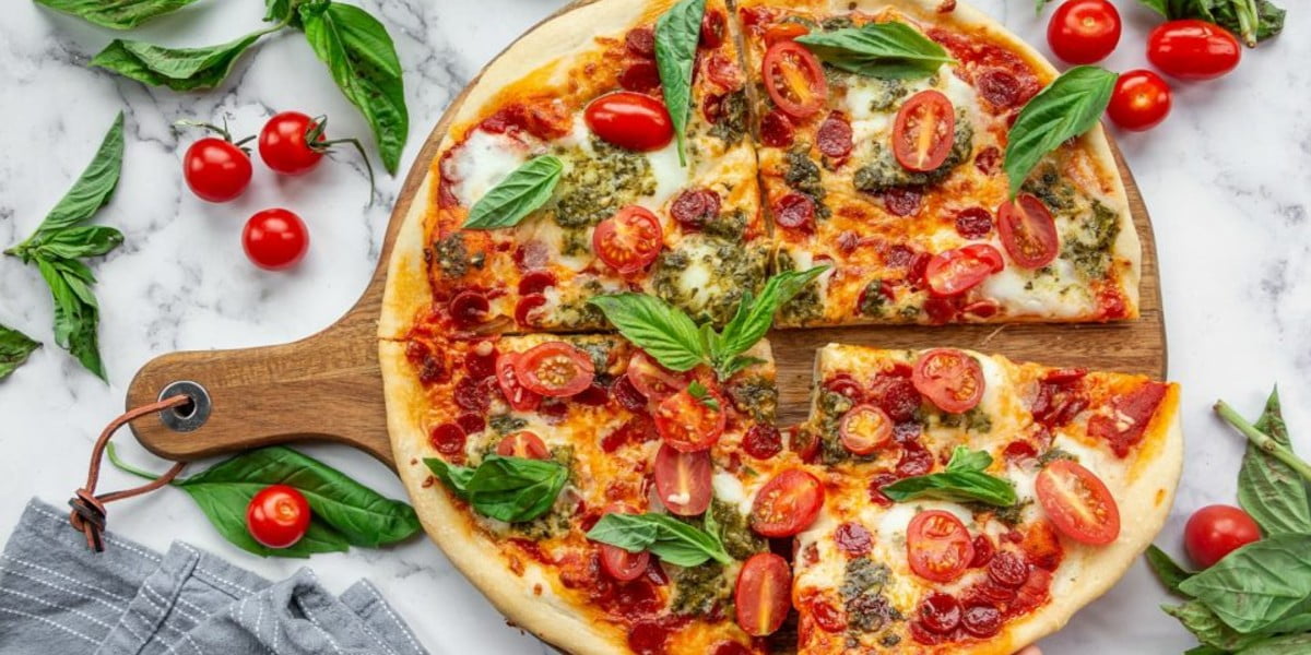 طرز تهیه مینی پیتزا مخصوص میهمانی