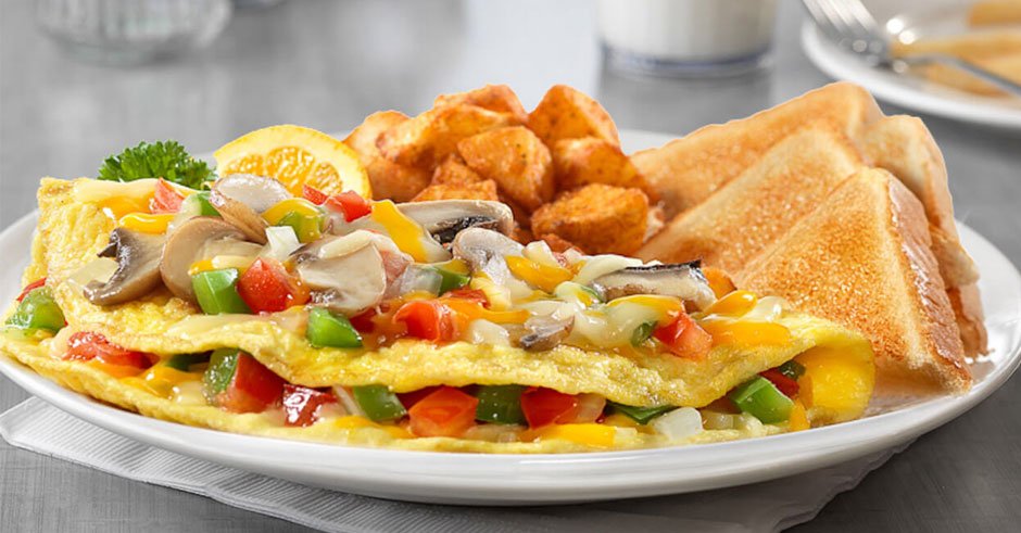 طرز تهیه املت سبزیجات با گودا