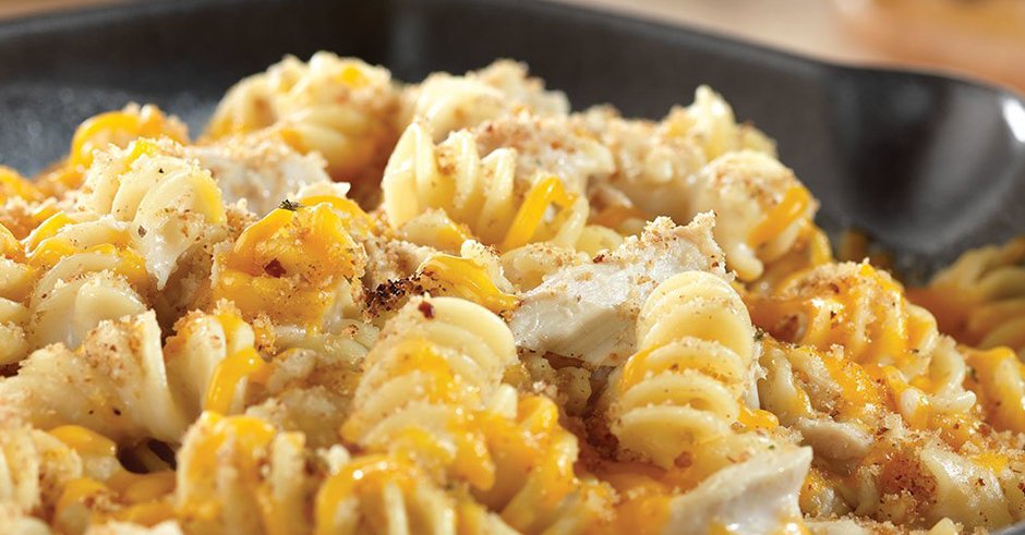 طرز تهیه پاستا چدار