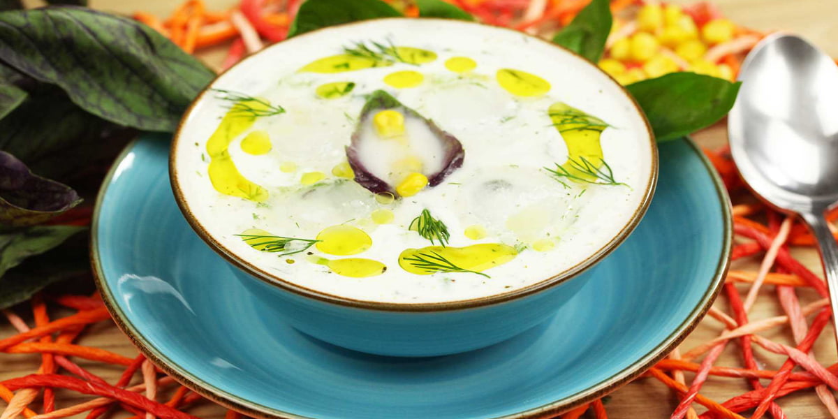 طرز تهیه آش دوغ سنتی و خوشمزه کردستان