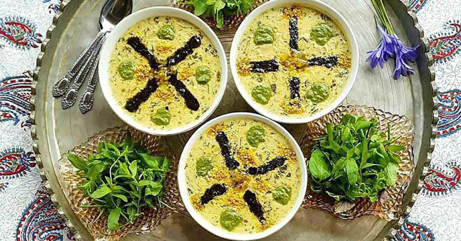 طرز تهیه خورش ماست اصفهانی سنتی و خوشمزه