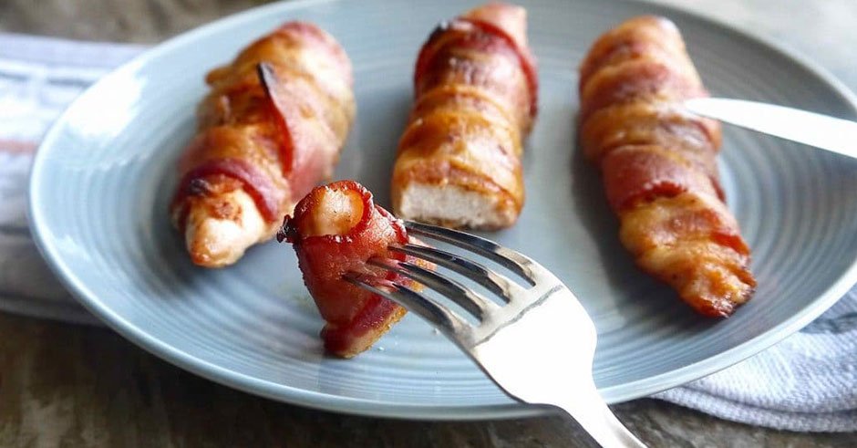 طرز تهیه فیله استریپس بیکن پیچ به سبک سولیکو