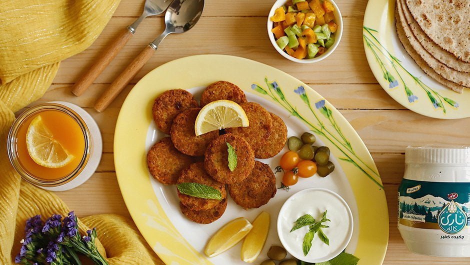 طرز تهیه فلافل رژیمی و کم کالری