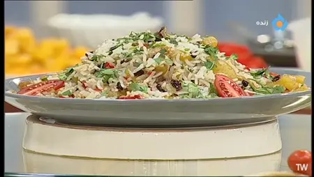 پلو مطنجنه هندی