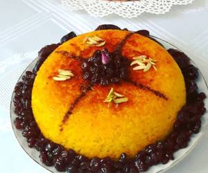 سوتی پلو اردبیل ( پلو شیرپز )