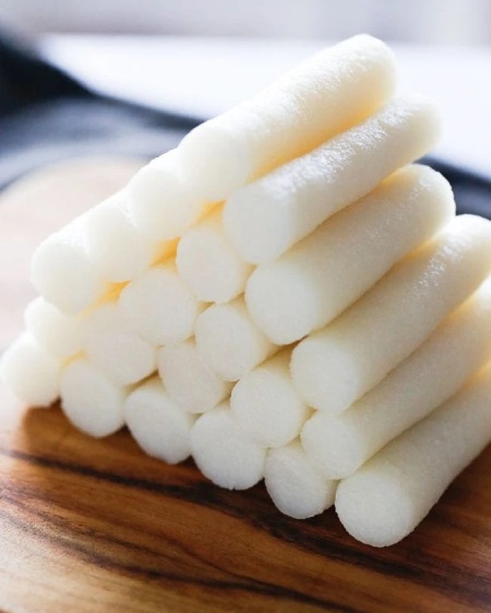 کیک برنجی(غذای کره ای)