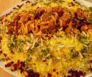 پلوی کدو حلوایی