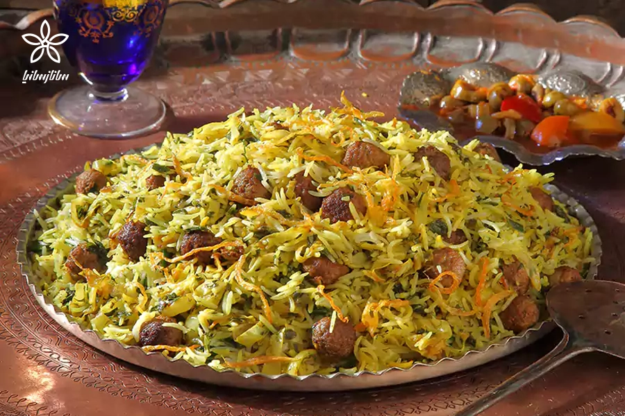 کلم پلو (شیرازی)