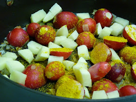 برنج با تربچه