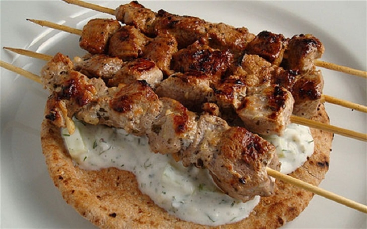 کباب یونانی