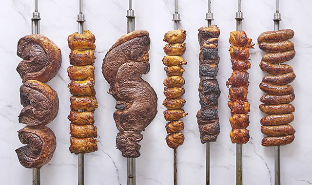 کباب برزیلی