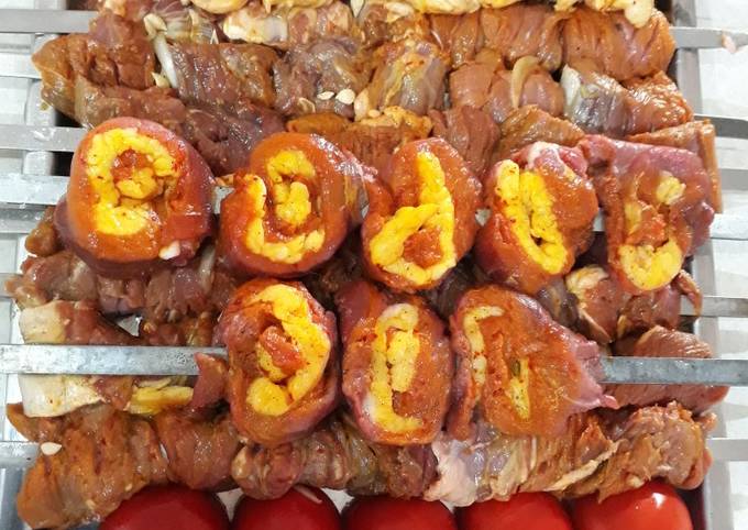 کباب حلزونی