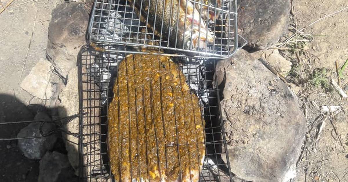 کباب قزل آلا