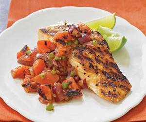 کباب فیله ماهی