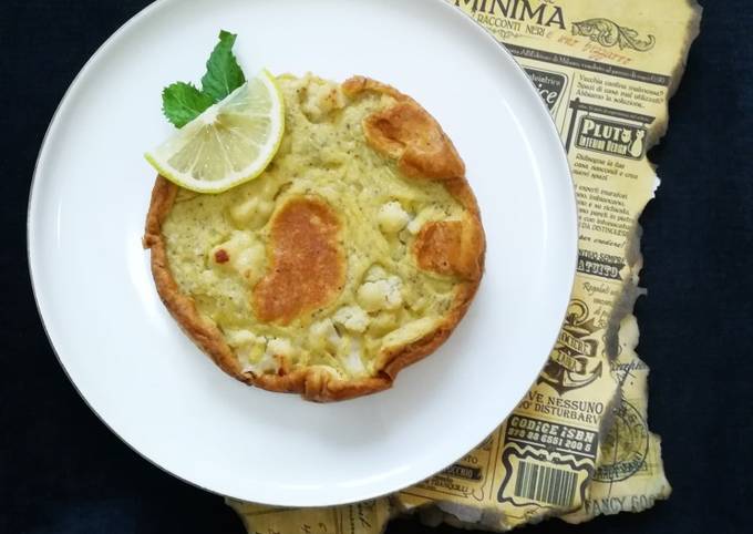 املت گل کلم