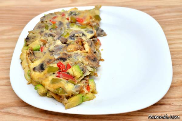 املت سبزیجات