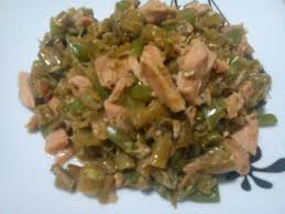 سالاد تن، نعنا و فلفل