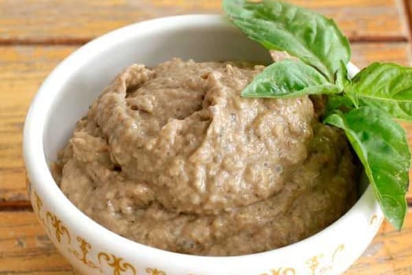 بورانی بادمجان با ماست