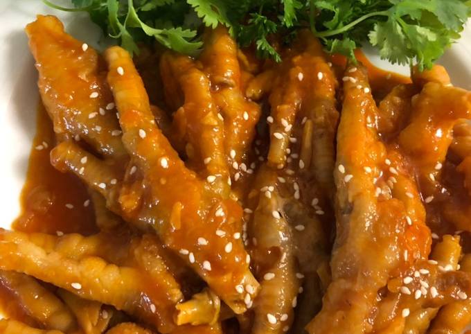 پای مرغ مکزیکی