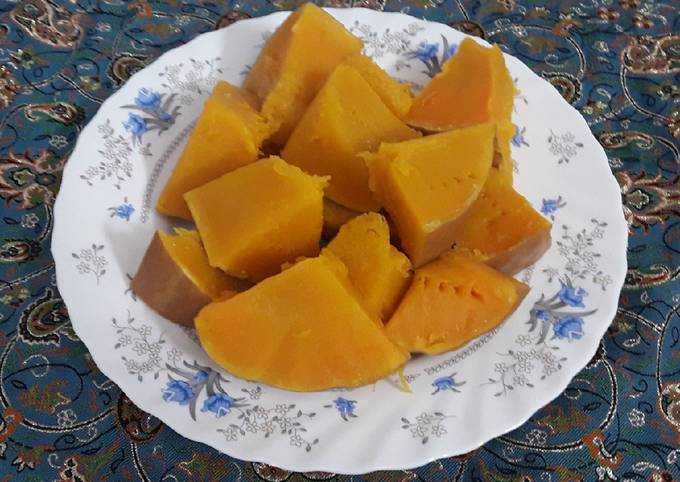 کدوی بخارپزشده