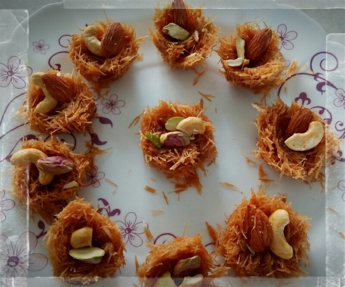 خوراک لانه پنهان